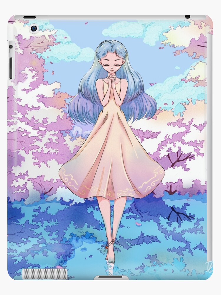 Anime water girl blue eyes hair long beautiful wallpaper | 1440x1005 |  866481 | WallpaperUP