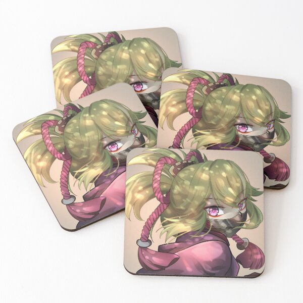 Item preview, Portrait Kuki Gesnhin Impact designed and sold by genshinwaifus.