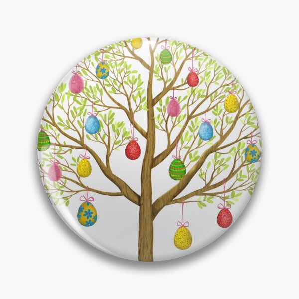 Item preview, Easter tree  designed and sold by Elena Statham.