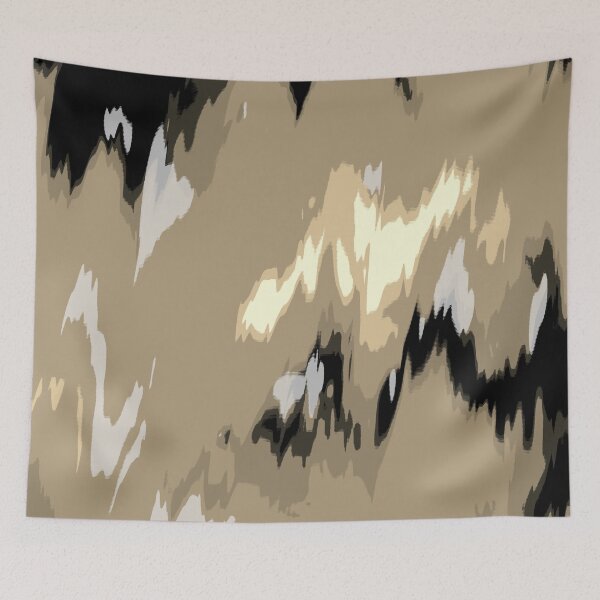 Item preview, Abstract Camo Art D706 designed and sold by SelfUpgrade.