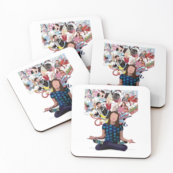 Item preview, Angus Thongs and Perfect Snogging print designed and sold by georgiamdesigns.