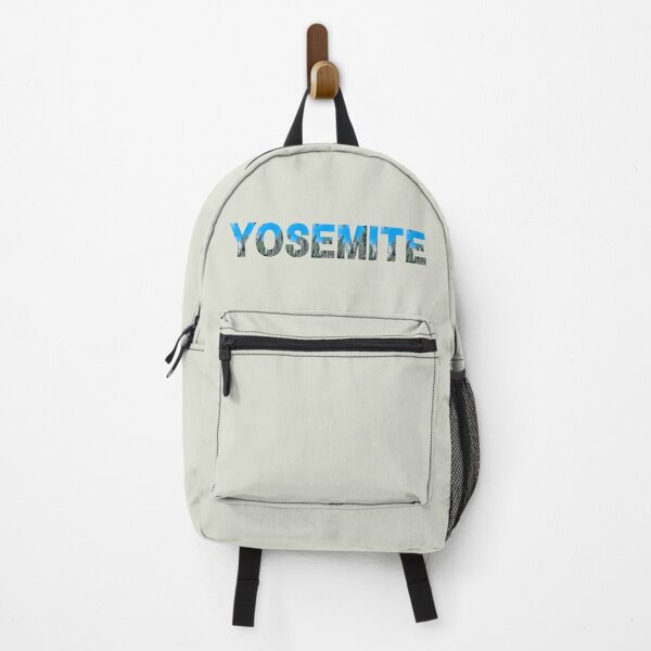 Item preview, Yosemite National Park - Nature Hiking Mountain Camping Lover designed and sold by Pawfect-Purr.