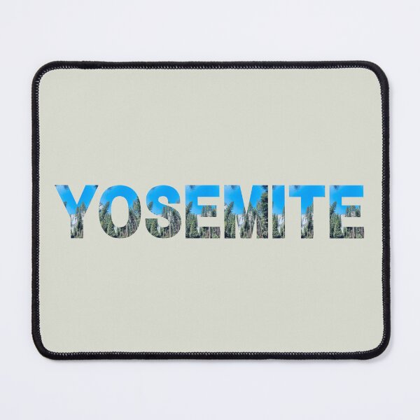 Item preview, Yosemite National Park - Nature Hiking Mountain Camping Lover designed and sold by Pawfect-Purr.
