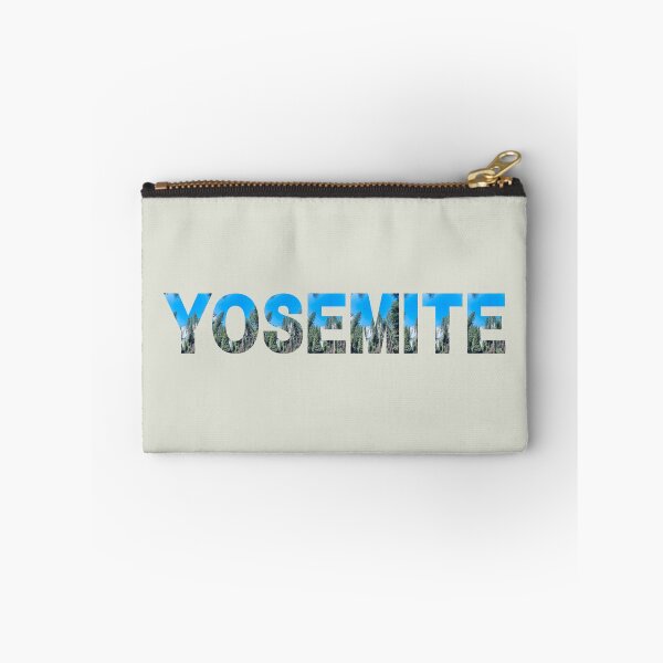 Item preview, Yosemite National Park - Nature Hiking Mountain Camping Lover designed and sold by Pawfect-Purr.