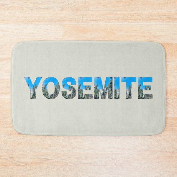 Item preview, Yosemite National Park - Nature Hiking Mountain Camping Lover designed and sold by Pawfect-Purr.