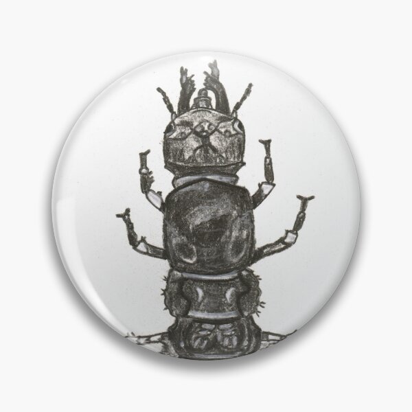 Item preview, Hellgrammite designed and sold by Stephanie Wilker.