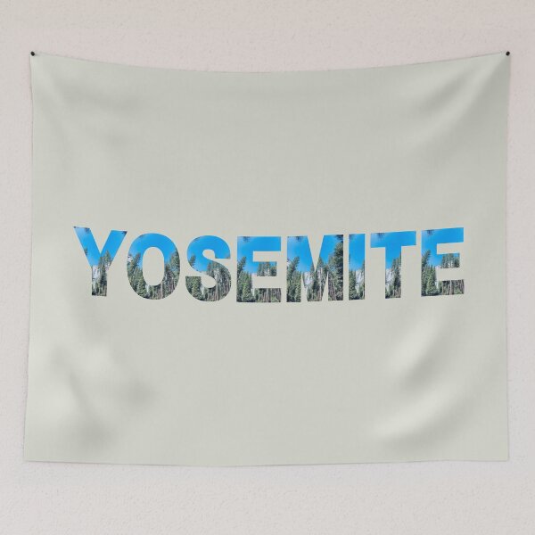 Item preview, Yosemite National Park - Nature Hiking Mountain Camping Lover designed and sold by Pawfect-Purr.
