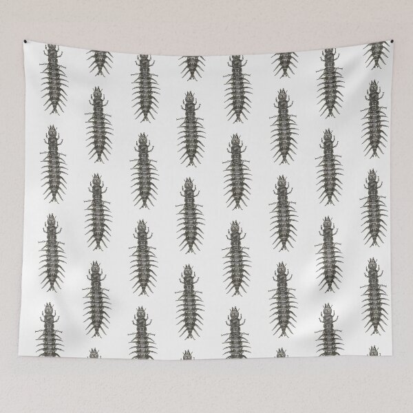 Item preview, Hellgrammite designed and sold by Stephanie Wilker.