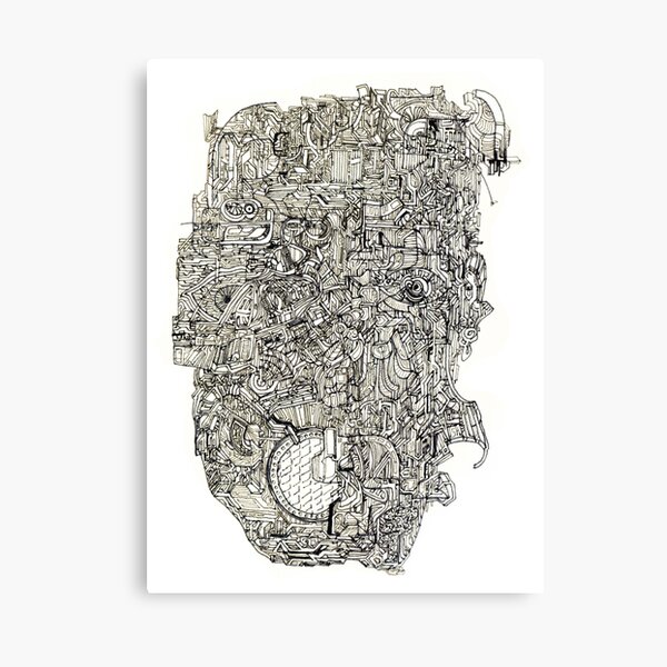 mask Canvas Print