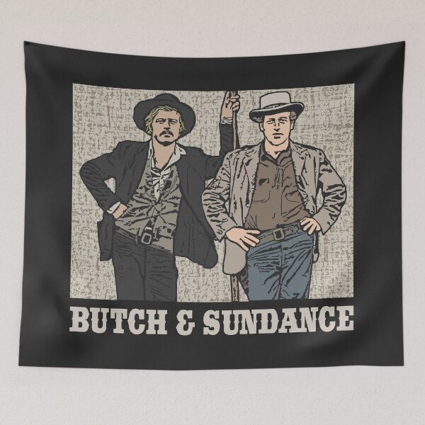 Item preview, Butch & Sundance designed and sold by krewyork.