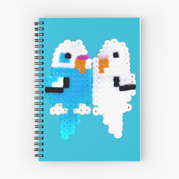 Item preview, Perler Bead Parakeets  designed and sold by Lil-Bit-Batty.