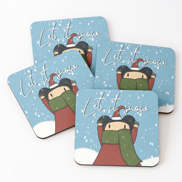 Item preview, Let It Snow designed and sold by HanaMariDesigns.