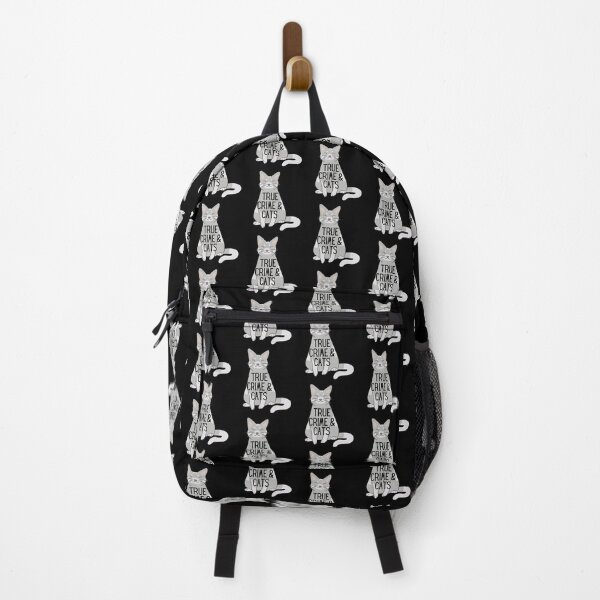 Item preview, True Crime and Cats designed and sold by ThoughtJumble.