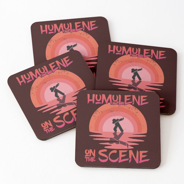 Item preview, Cool Stoner Cannabis Terpene Humulene (on the scene) designed and sold by YomeHayin.