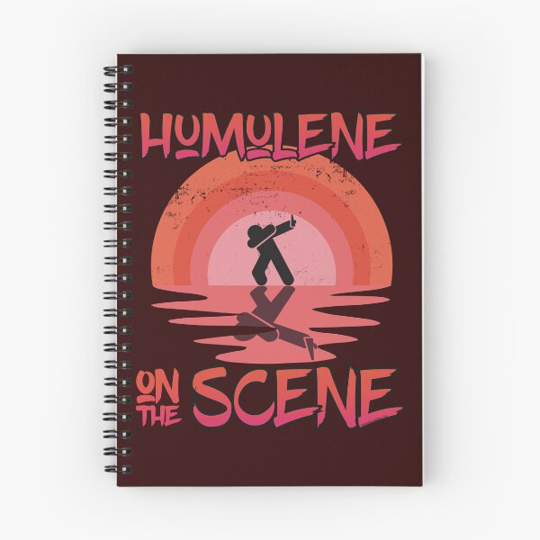 Item preview, Cool Stoner Cannabis Terpene Humulene (on the scene) designed and sold by YomeHayin.