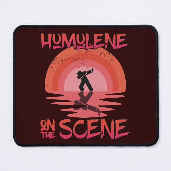 Item preview, Cool Stoner Cannabis Terpene Humulene (on the scene) designed and sold by YomeHayin.
