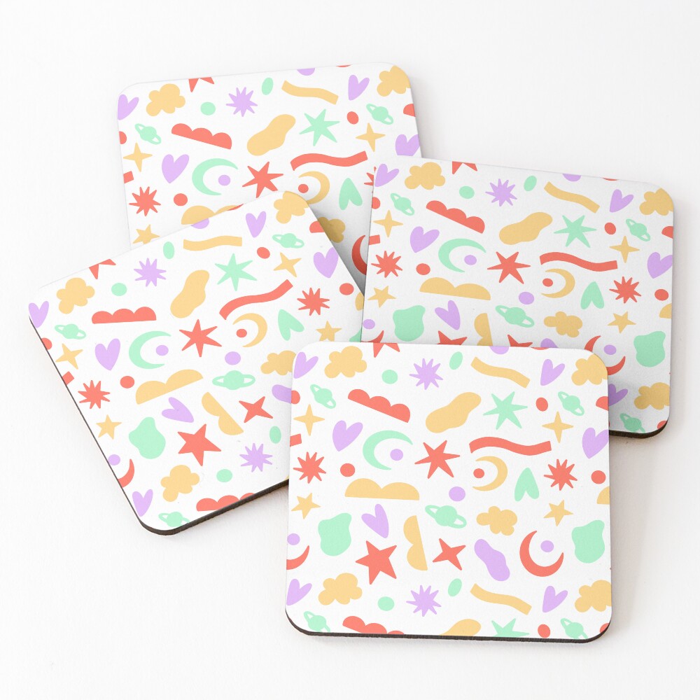Item preview, Coasters (Set of 4) designed and sold by sofialvarezgras.