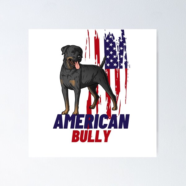 Item preview, american bully designed and sold by katchypro.