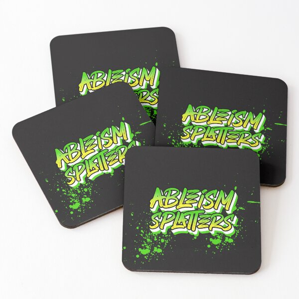 Item preview, Ableism Splatters  designed and sold by Disabledland.