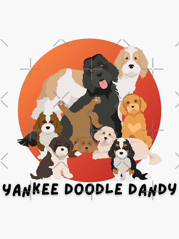 Yankee Poodle - Classic Long-Sleeve T-Shirt | Bluestone | XX-Large | Cotton | Teddy The Dog