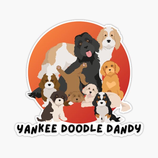 Yankee Poodle - Classic Long-Sleeve T-Shirt Small / Bluestone