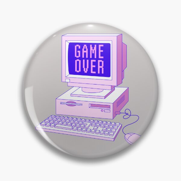 Item preview, Game Over designed and sold by machmigo.
