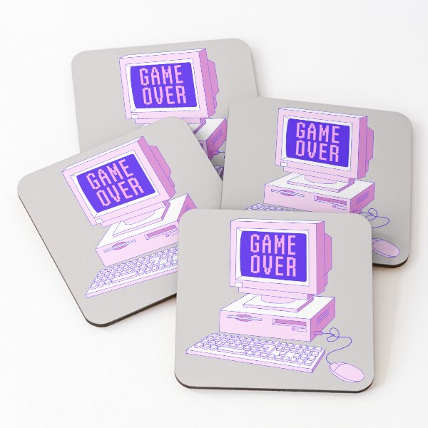 Item preview, Game Over designed and sold by machmigo.