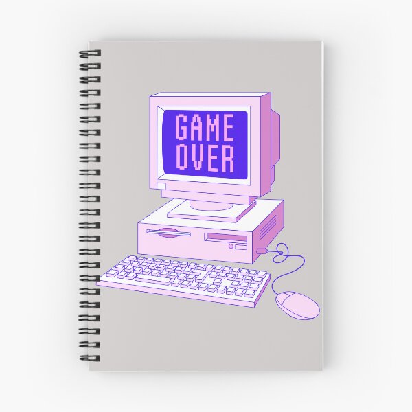 Item preview, Game Over designed and sold by machmigo.