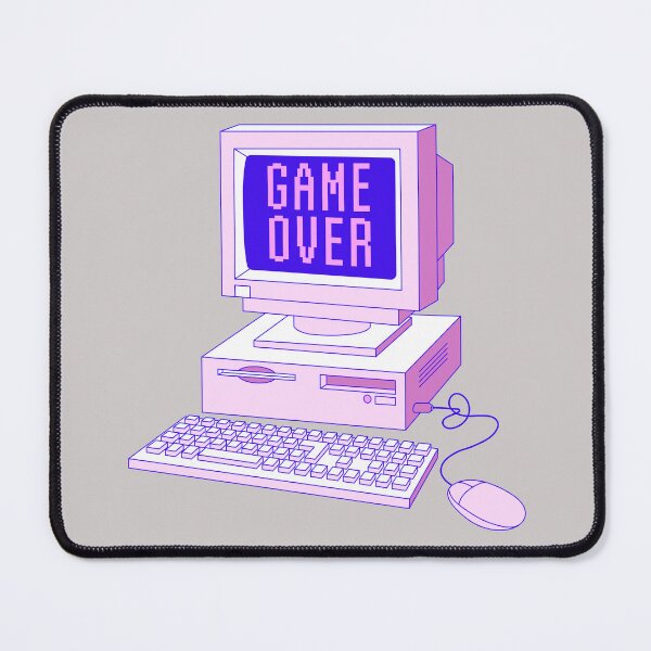 Item preview, Game Over designed and sold by machmigo.