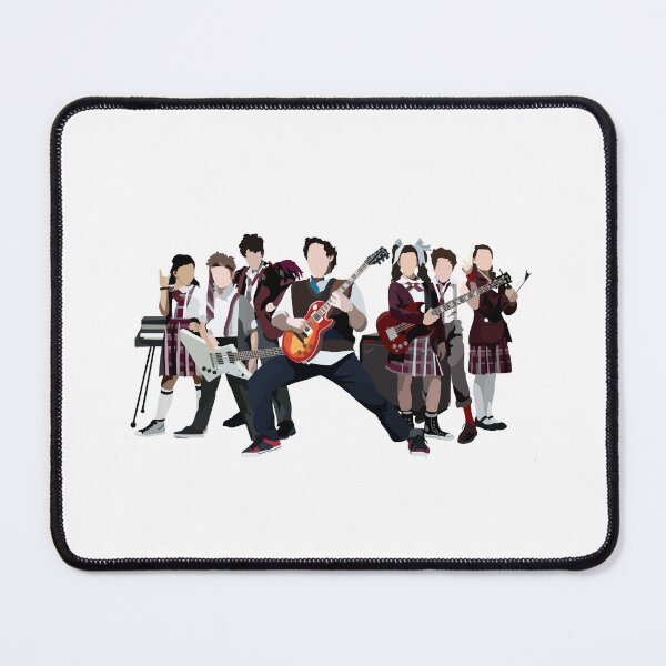Item preview, The School of Rock Musical designed and sold by georgiamdesigns.