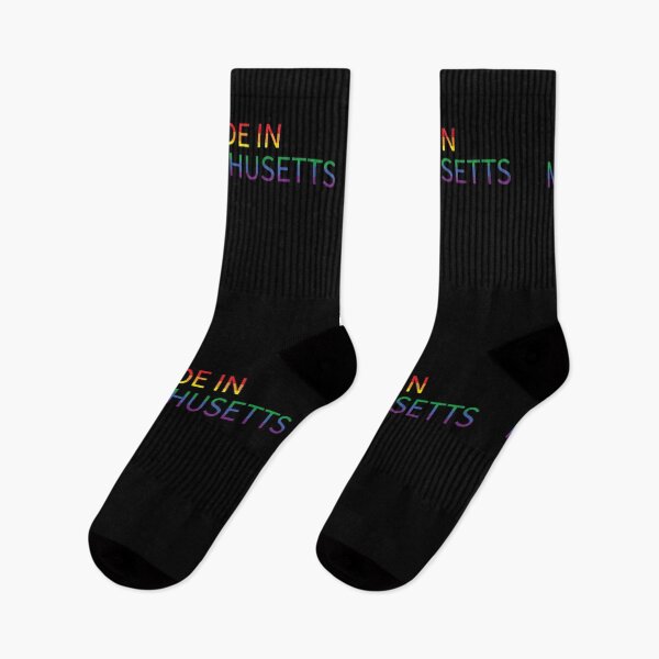 Item preview, Rainbow LGBT Massachusetts, US designed and sold by LoveIsColorful.
