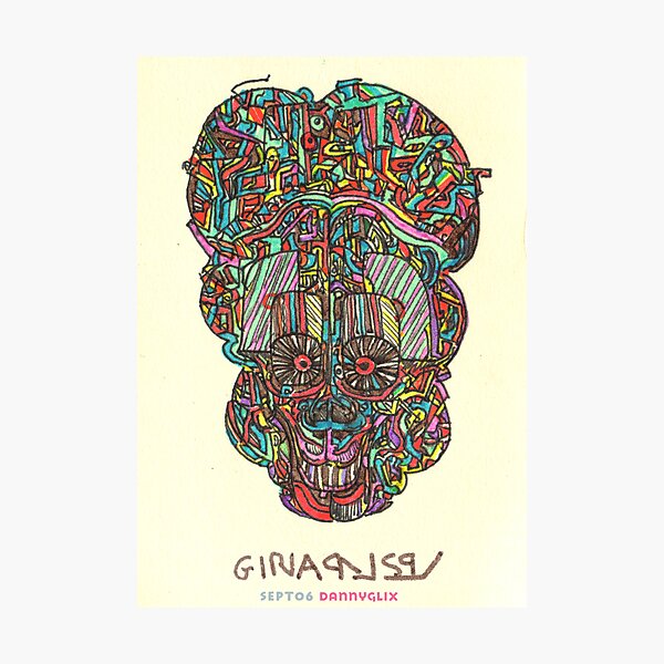 Item preview, acid skull designed and sold by acid.