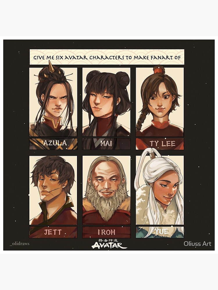 Masae does Avatar The Last Airbender Fan Art  YouTube