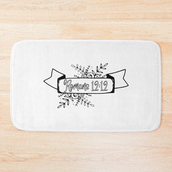 Item preview, Romans 12:12 designed and sold by ClairsCreations.