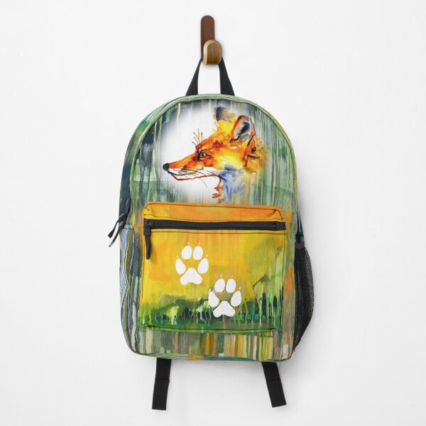 Item preview, Fox in a swamp designed and sold by AitmaneART.