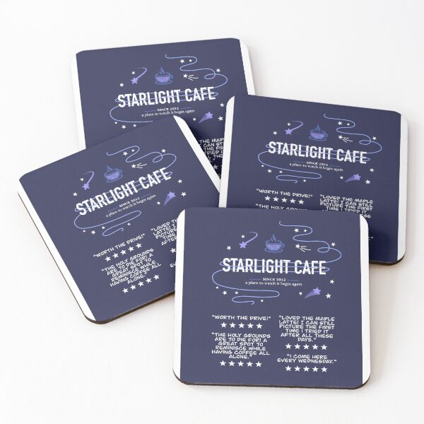 Artikelvorschau, blauer hintergrund des sternenlichtcafés entworfen und verkauft von tmfranks22.