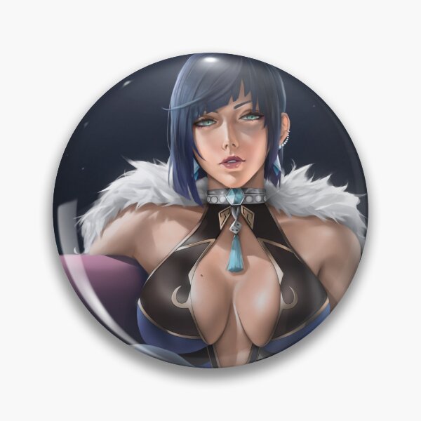 Item preview, Realistic Yelan Genshin Impact designed and sold by genshinwaifus.