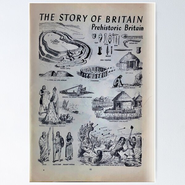 Item preview, The Story of Britain designed and sold by Gabi Marsden.