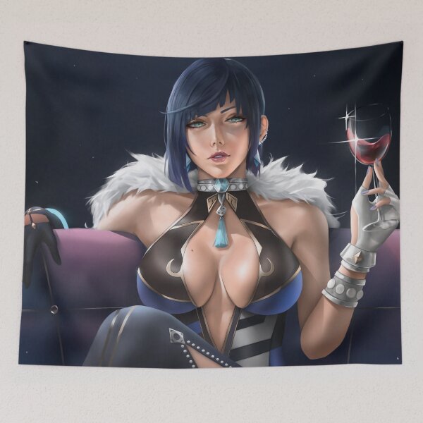 Item preview, Realistic Yelan Genshin Impact designed and sold by genshinwaifus.