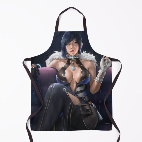 Item preview, Realistic Yelan Genshin Impact designed and sold by genshinwaifus.