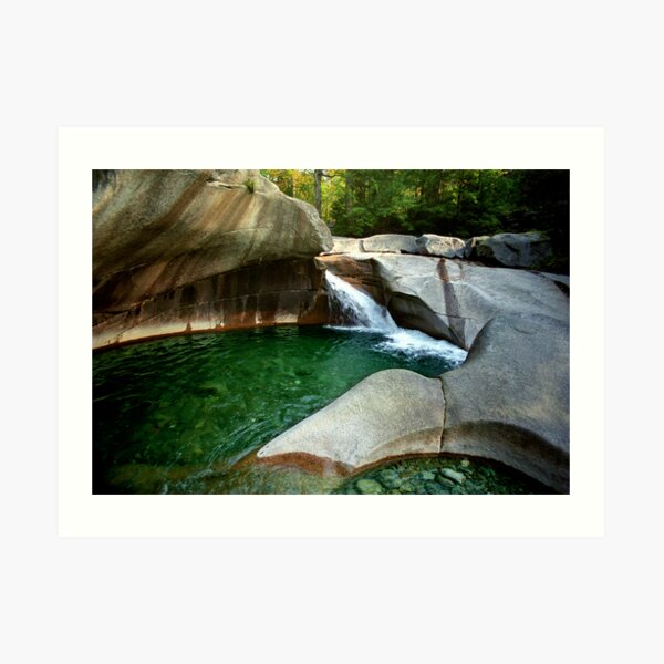 The basin New Hampshire Art Print
