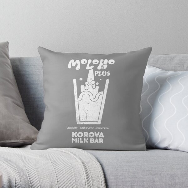 Milk bar outlet pillow cover