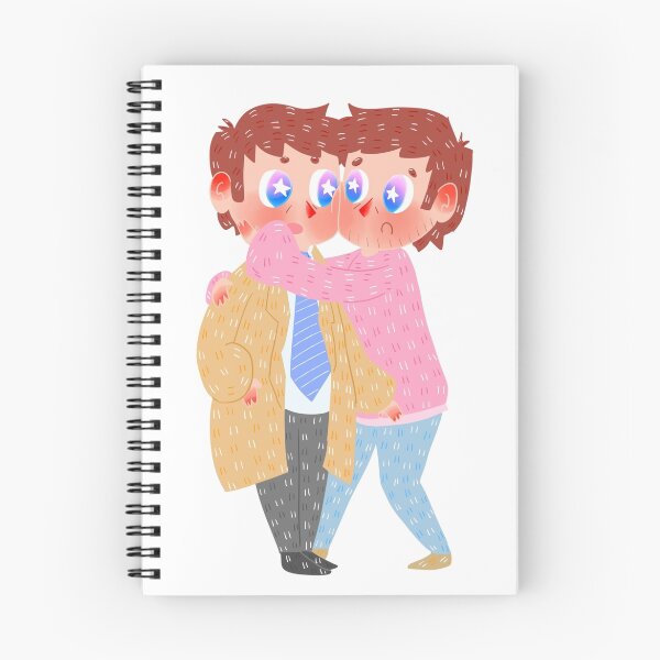 Item preview, Misha meeting Cas designed and sold by angelnebula.