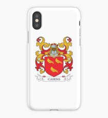 Cairns Coat of Arms iPhone Case