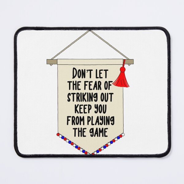 Item preview, Fear of striking out designed and sold by PurdyCDesigns1.