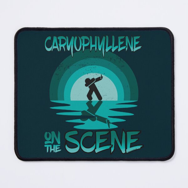 Item preview, Cool Stoner Cannabis Terpene Caryophyllene (on the scene) designed and sold by YomeHayin.