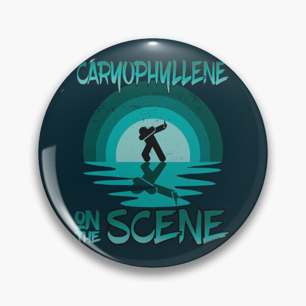 Item preview, Cool Stoner Cannabis Terpene Caryophyllene (on the scene) designed and sold by YomeHayin.