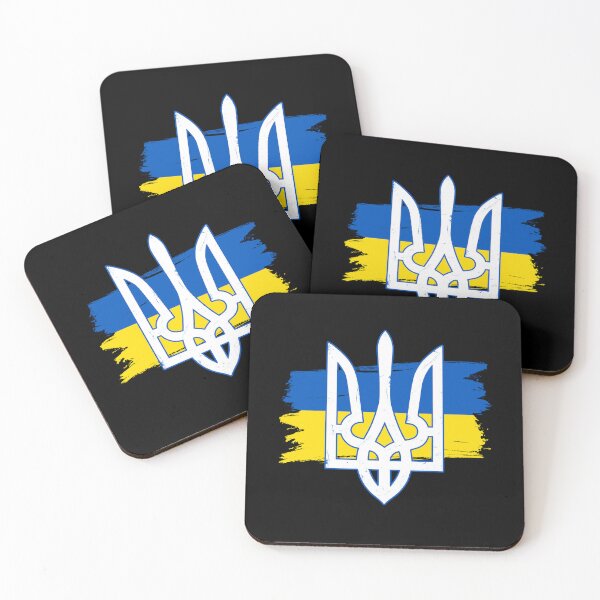 Item preview, Ukraine Trident - Ukraine Flag Symbol designed and sold by maxarus.