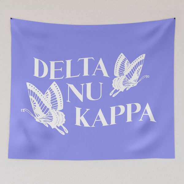 Item preview, Delta Nu Kappa - Butterflies designed and sold by DeltaNuKappa.