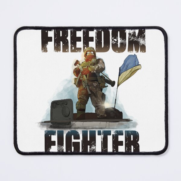 Item preview, Freedom Fighter designed and sold by MindsEdgeArt.